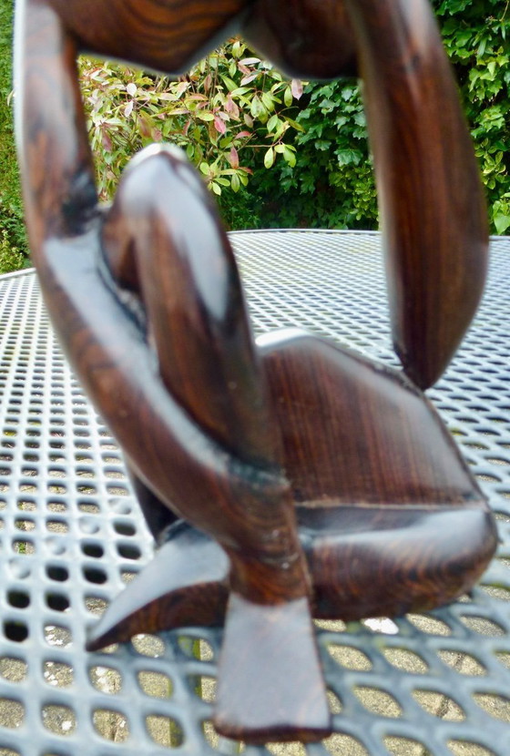 Image 1 of „Der Denker“, inspiriert von Auguste Rodin.