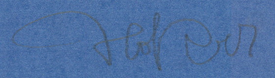 Image 1 of Hoker - Searching for more - handsigniert - Gelackter UV-Druck - handsigniert