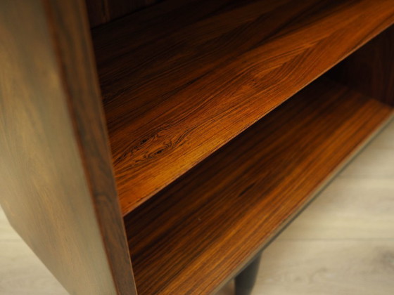 Image 1 of Librería de palisandro, diseño danés, años 70, fabricante: Hundevad