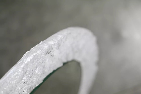 Image 1 of Specchio in plexiglas satinato, anni &#39;70