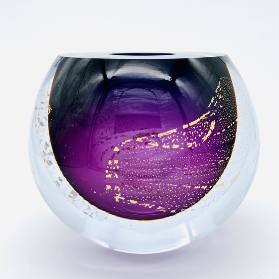 Image 1 of Arte en vidrio de George Broft - jarrón