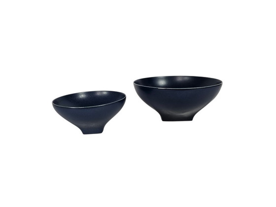 Image 1 of Rosenthal - Studio Line - design Jeroen Bechtold - 'Quadratur' - 2 bowls - Germany - 90's