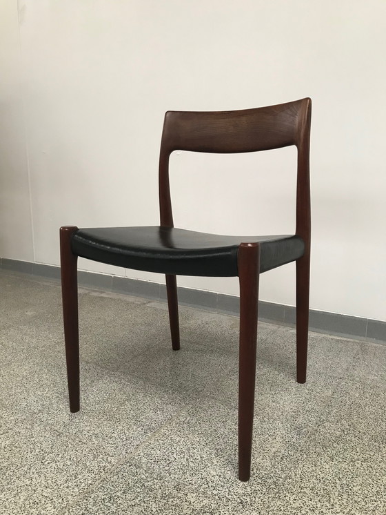 Image 1 of 2x Niel Otto Møller Model 77 Dining Chairs