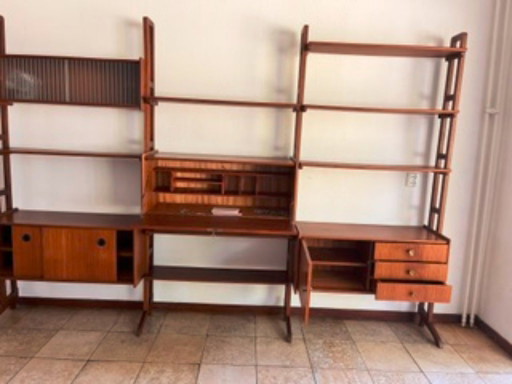 Teak Wandkast – dressoirs, Wood (photo 2 of 6)