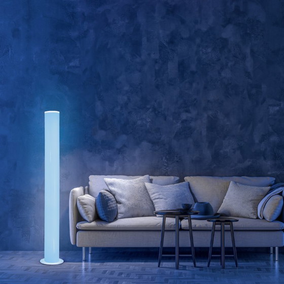 Image 1 of trio lightning pillar lamp pantilon 451850101