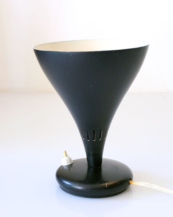 Anvia anni Cinquanta Lampada da tavolo vintage (Dutch Design) – Lampade da tavolo, Metallo (photo 2 of 3)