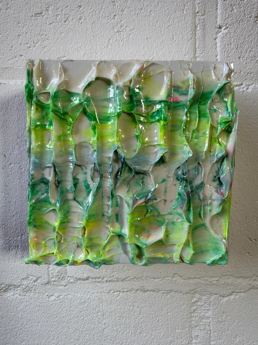 Abstraktes Gemälde Texturkunst abstrakte Kunst