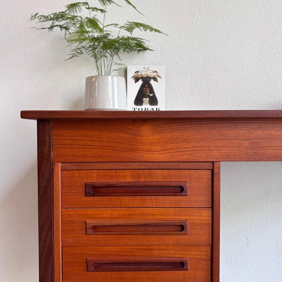 Image 1 of Deens vintage bureau teak 