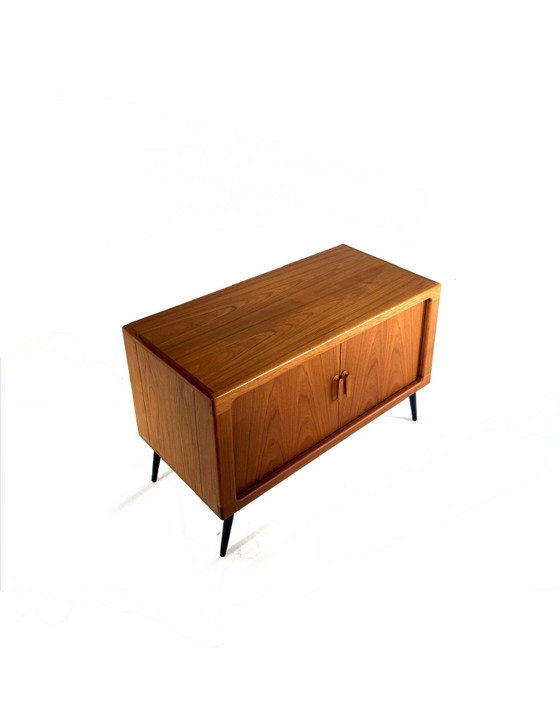 Image 1 of Buffet vintage en teck, Dyrlund '80