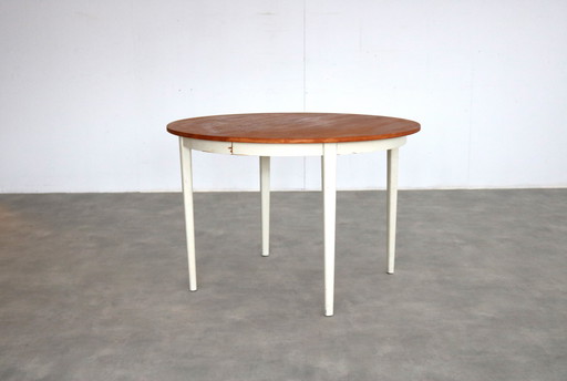 Vintage Round Dining Table