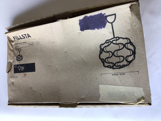 Image 1 of Fillsta IKEA Gunner Jensen Pendelleuchte