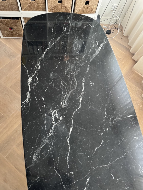 Image 1 of Maxalto / B&B Italia dining table with marble top for 4/6 people