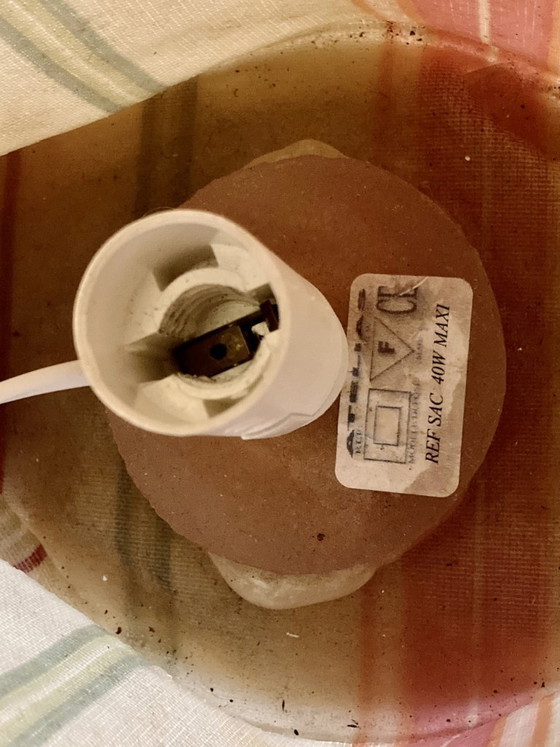 Image 1 of Vintage Atelias France taslamp uit de jaren 80 – in de stijl van Lionel Le Scornec