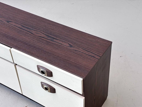 Credenza Vintage – Space Age, anni '70 – Cassettiere, Legno (photo 14 of 15)