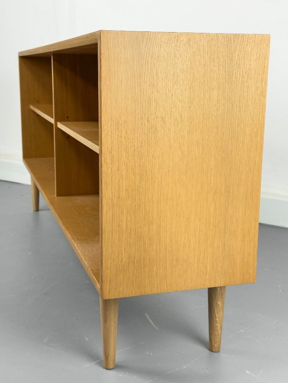 Image 1 of Credenza in rovere chiaro di metà secolo di WK Möbel, anni '70