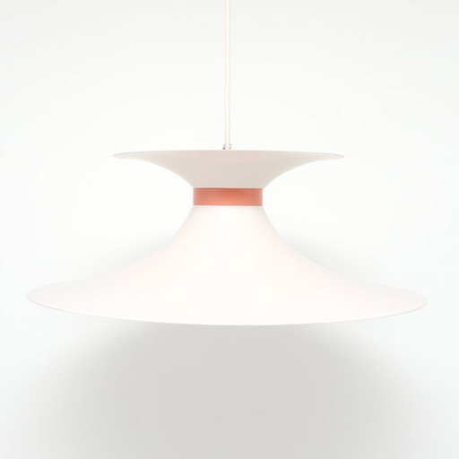 Scandinavian pink lamp, 1970s