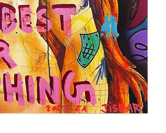 Image 1 of "Venus" Signed and Limited UV Print by Jisbar from 2023