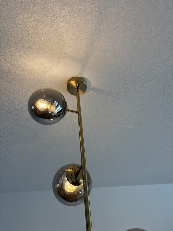 Image 1 of Pendelleuchte, Nachbau des Modells Bolia-Orb