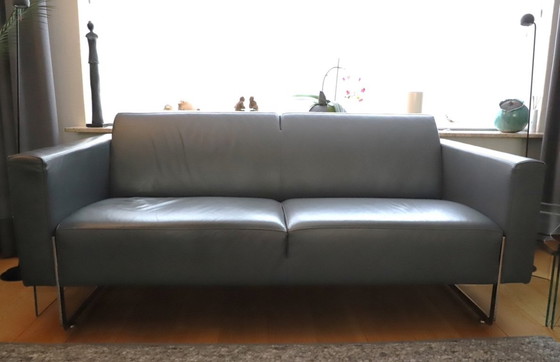 Image 1 of 2x Artifort Mare antraciet 