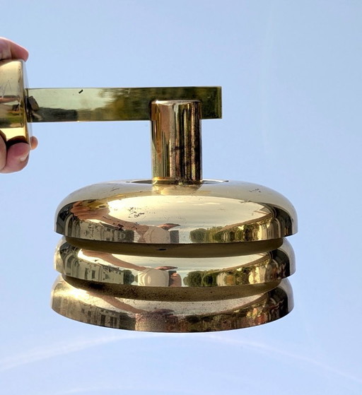 Hans-Agne Jakobsson V361 Brass wall lamp