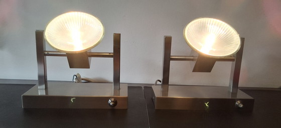 Image 1 of 2 faretti da pavimento/parete/soffitto di Massive con dimmer, anni 2000