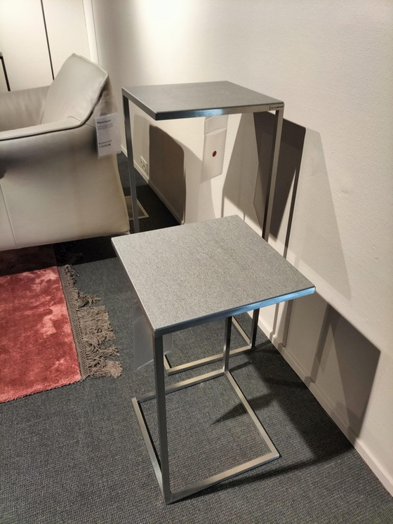 Image 1 of Tavolino laterale Metaform Twice (set di 2)