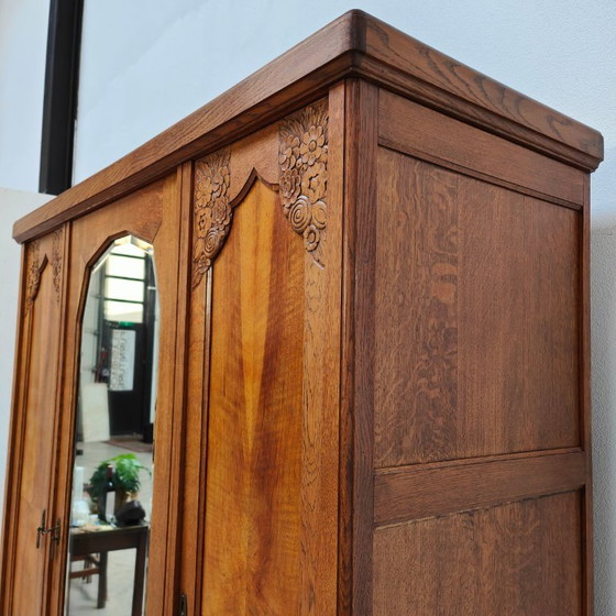 Image 1 of Armoire Art Déco vintage, armoire démontable