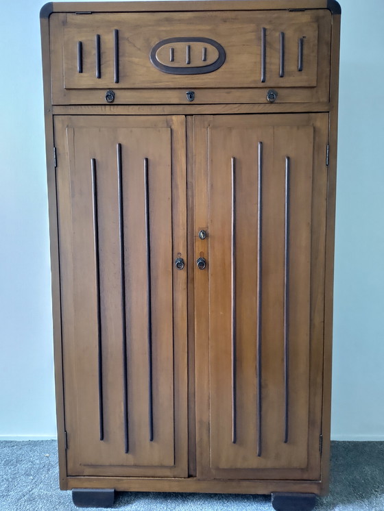 Image 1 of Cabinet de notaire vintage Art Déco/École d'Amsterdam