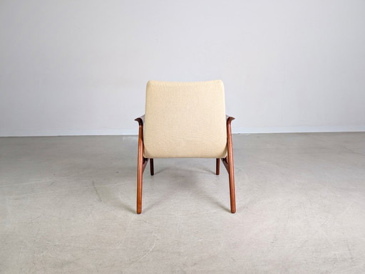 Fauteuil Arne Hovmand-Olsen Teak Mogens Kold fauteuil design