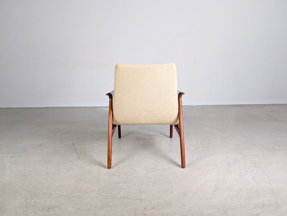 Image 1 of Fauteuil Arne Hovmand-Olsen Teak Mogens Kold fauteuil design