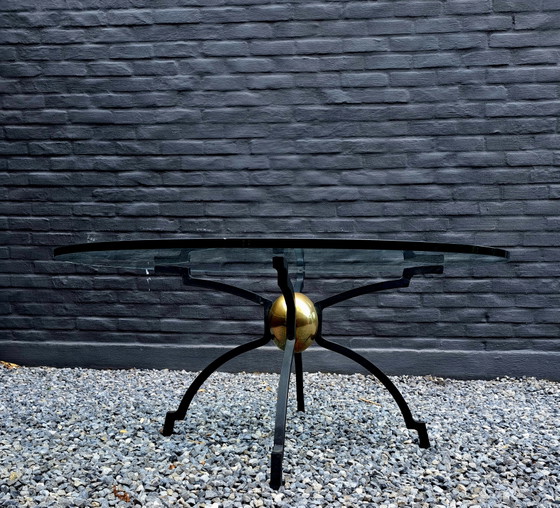 Peter Ghyczy Spider Coffee Table – Copper, Cast Iron (photo 4 of 12)