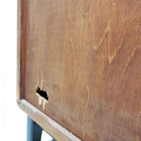 Image 1 of Credenza Alfred Hendrickx con quattro ante e quattro cassetti (c.1956)