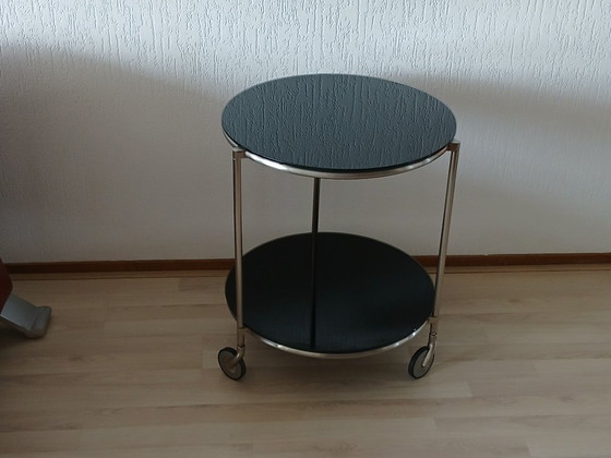 Image 1 of Tavolino / Carrello portavivande - Ehlen Johansson - Vintage