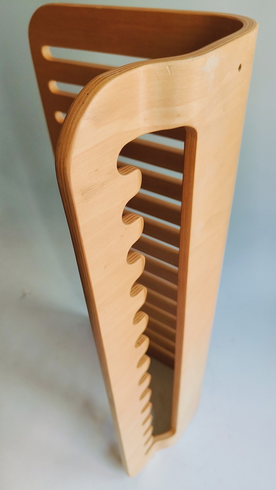 Image 1 of Ikea Kantra Berken Multiplex Kapstok Alvar Aalto Stijl