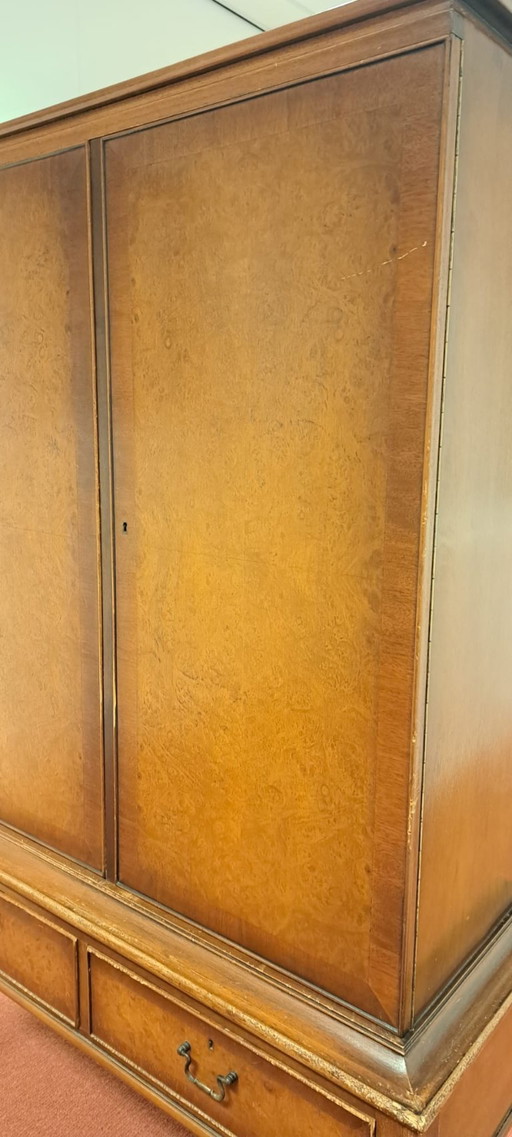 Klassieke walnoot kast | antiek/retro | jaren 40–50