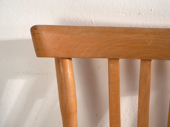 Antique chairs in Thonet style bentwood – Central Europe, circa 1930 #1 – Dining chairs (photo 39 of 40)
