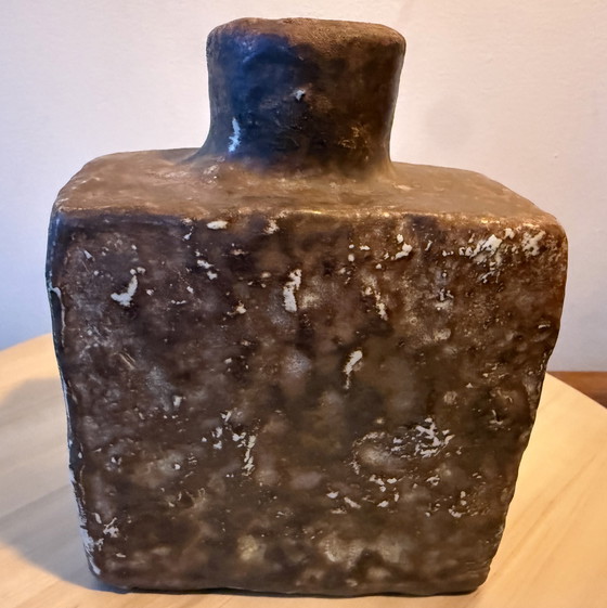 Image 1 of Set van 3 Mobach Utrecht Studio aardewerk vazen ​​(jaren 1960)