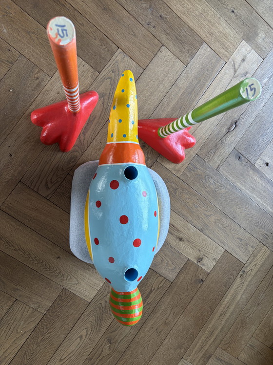 Image 1 of Robert Mayr - Fridolin bird - sculpture