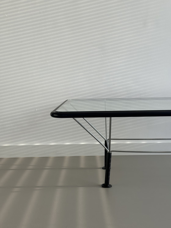 Image 1 of Vintage Niels Bendtsen Coffee Table Post Modern 1980s Minimalist Coffee Table