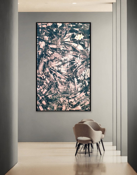 Jürgen Angeler - Copper Orchid – Paintings & Drawings, Canvas (photo 15 of 16)