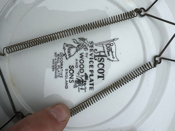 Image 1 of Plato de servicio Ascot Wood &amp; Sons