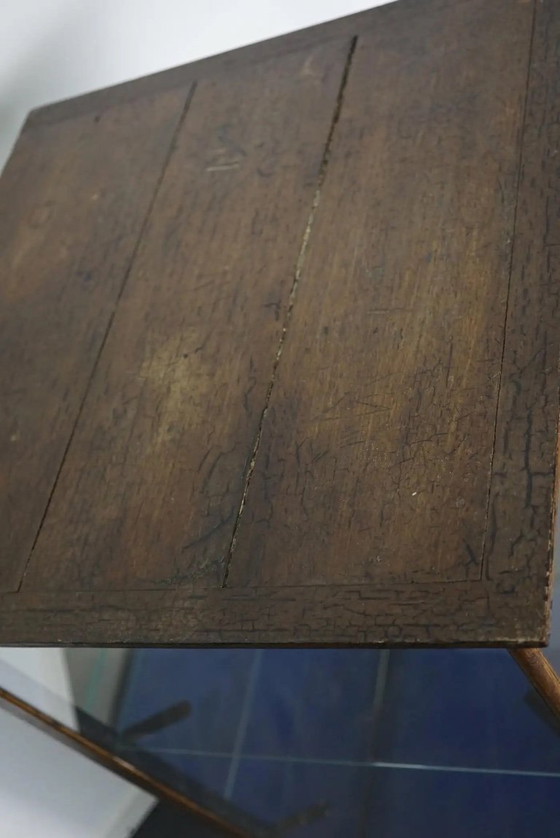 Image 1 of Escaparate victoriano de caoba pintada, finales del siglo XIX