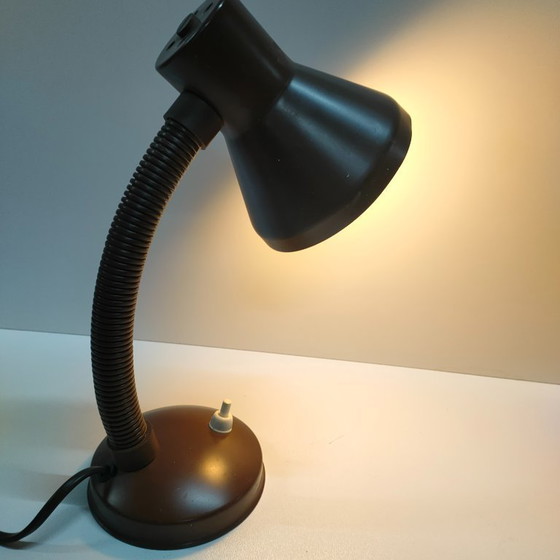 Image 1 of Set van 5 vintage jaren 60-70 bureaulampjes (divers)