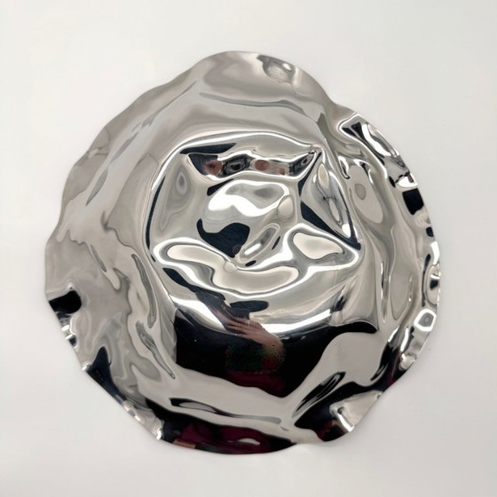 Alessi „Sarrià“, Ciotola, Design: Lluís Clotet | Acciaio Inossidabile 18/10 | 2000, Ciotole, rvs, Argentato (foto 3 di 10)