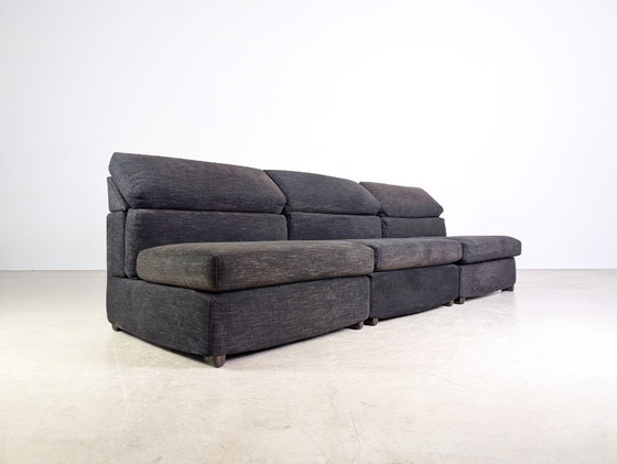 Image 1 of Original Erasmo Couch Module Sofa B&B Italia Afra & Tobia Scarpa