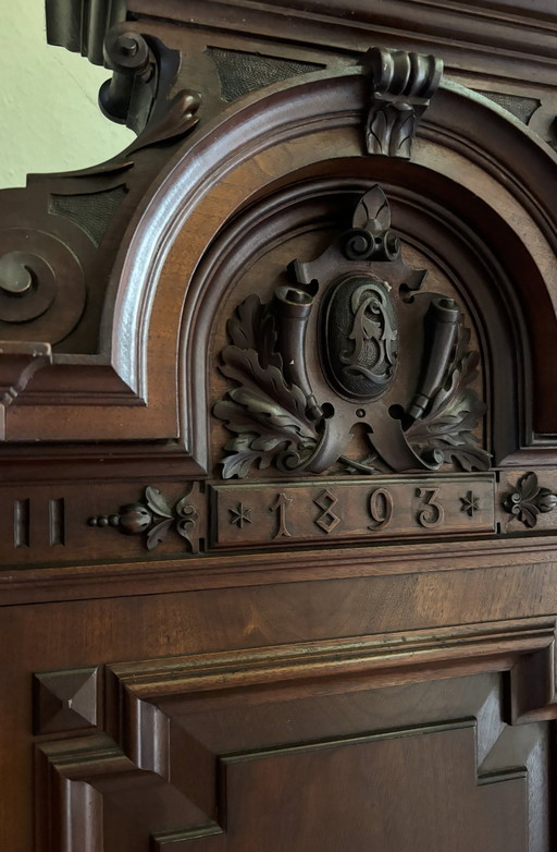 Antique Cabinet from 1893