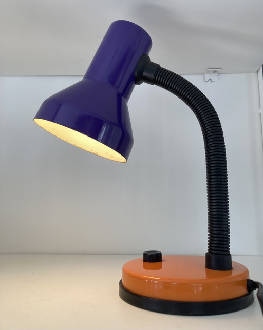 Memphis Style Vintage IKEA Bureau Lamp