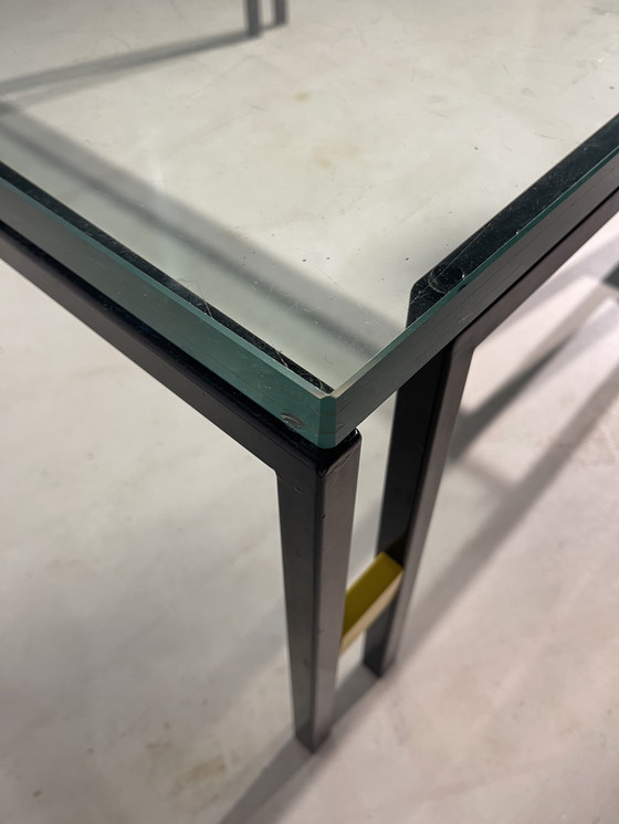 Image 1 of Mondriaan Salontafel -  vintage Design Artdeco Space Ace