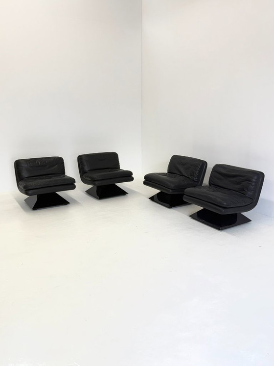 Image 1 of Armchairs by Hans von Klier for Giuseppe Rossi di Albizzate