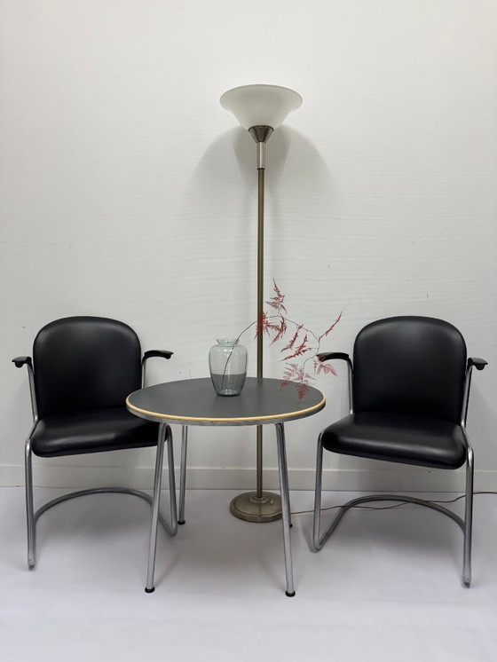 Image 1 of Art Deco floor lamp